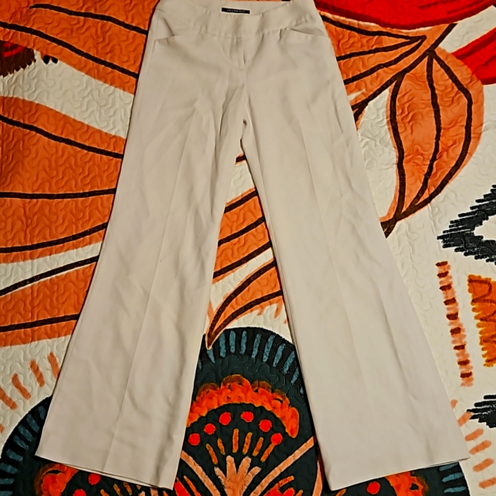 White Wide Leg Pant
